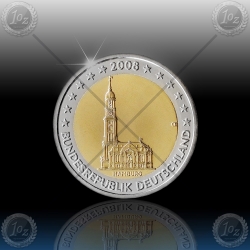 2 EVRO NEMČIJA 2008